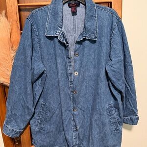 Denim&Co Classic Blue Jacket